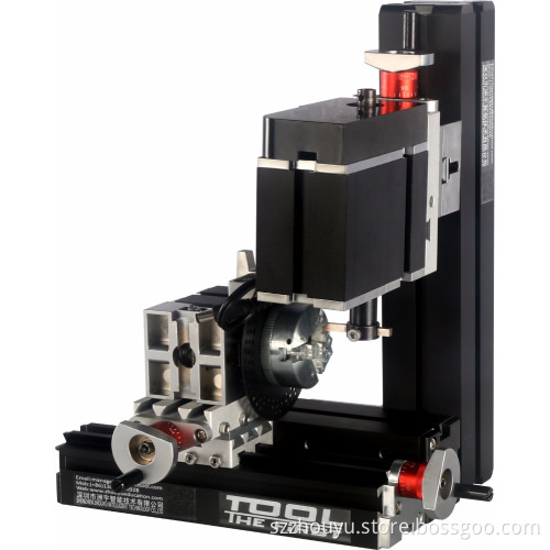 Big Powe r60W Electroplated Mini Metal Gear Milling Machine for hobby model maker